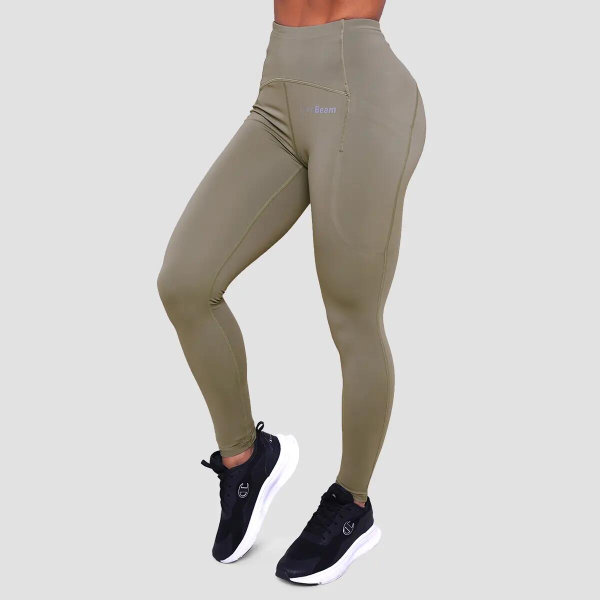 Leggings donna running traspiranti Pulse 4/7