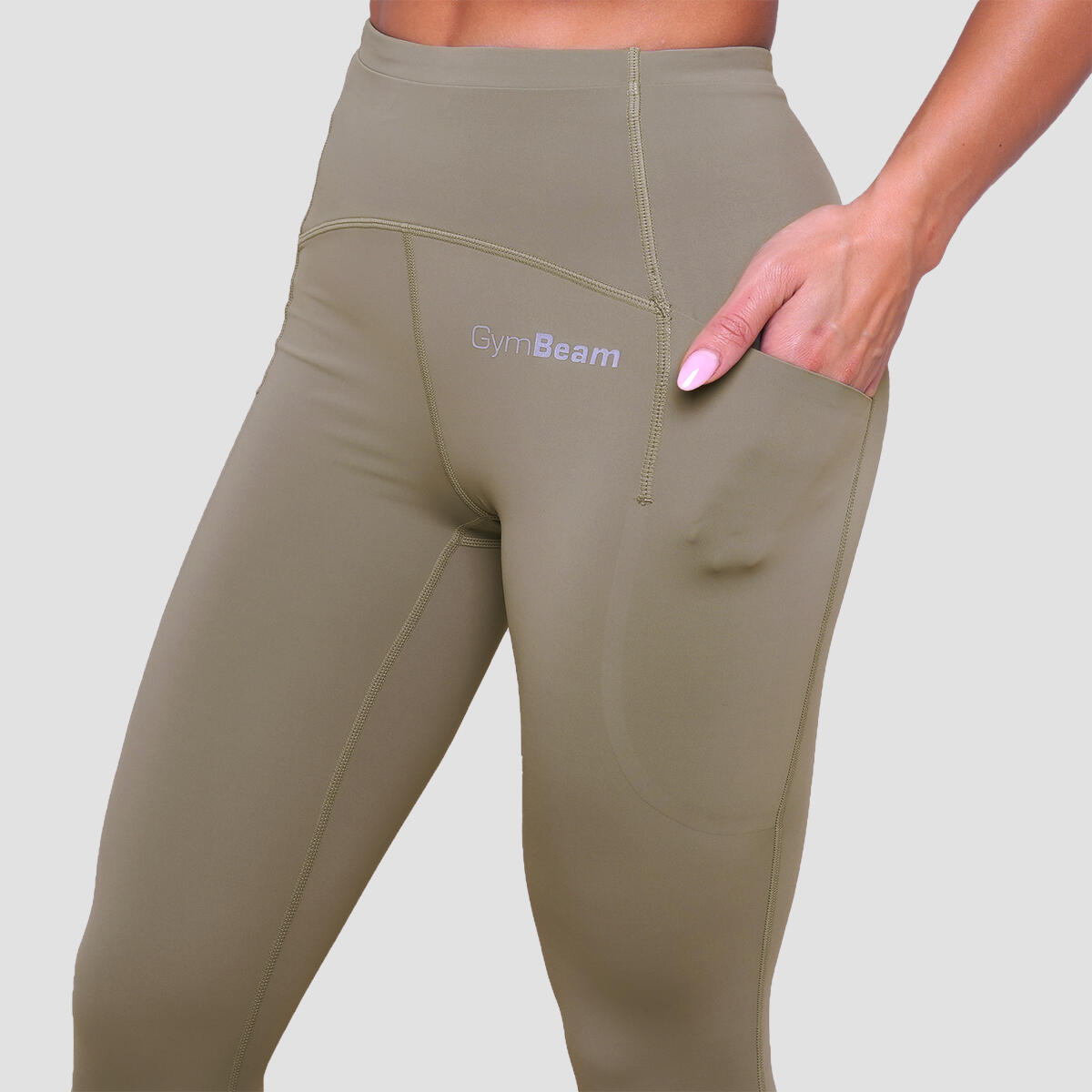 Leggings donna running traspiranti Pulse 2/7