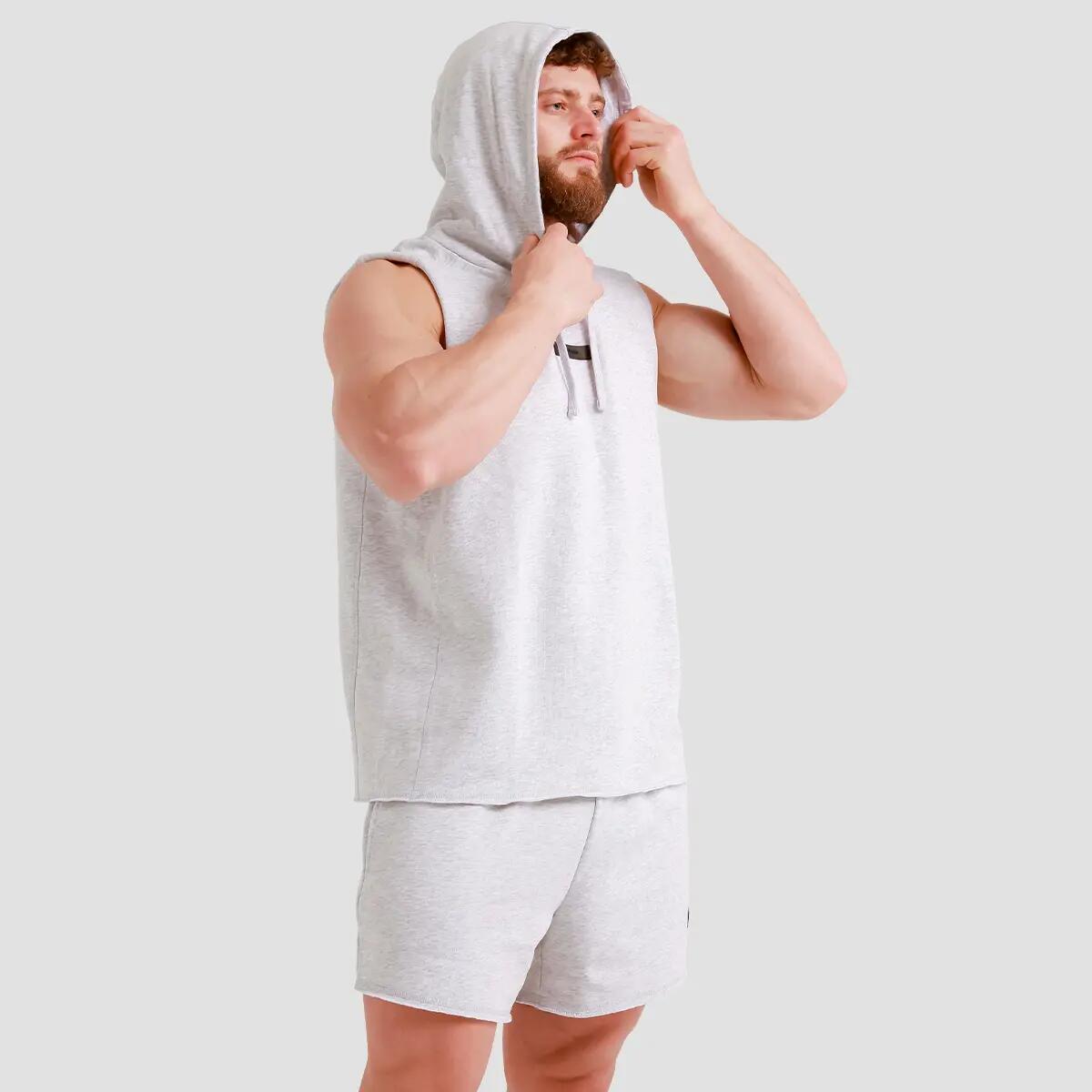 Kamizelka męska fitness z kapturem Unity 4/7