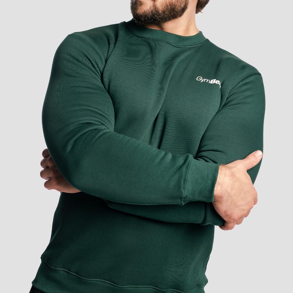 Bluza męska fitness regular fit Basic Pine 2/7
