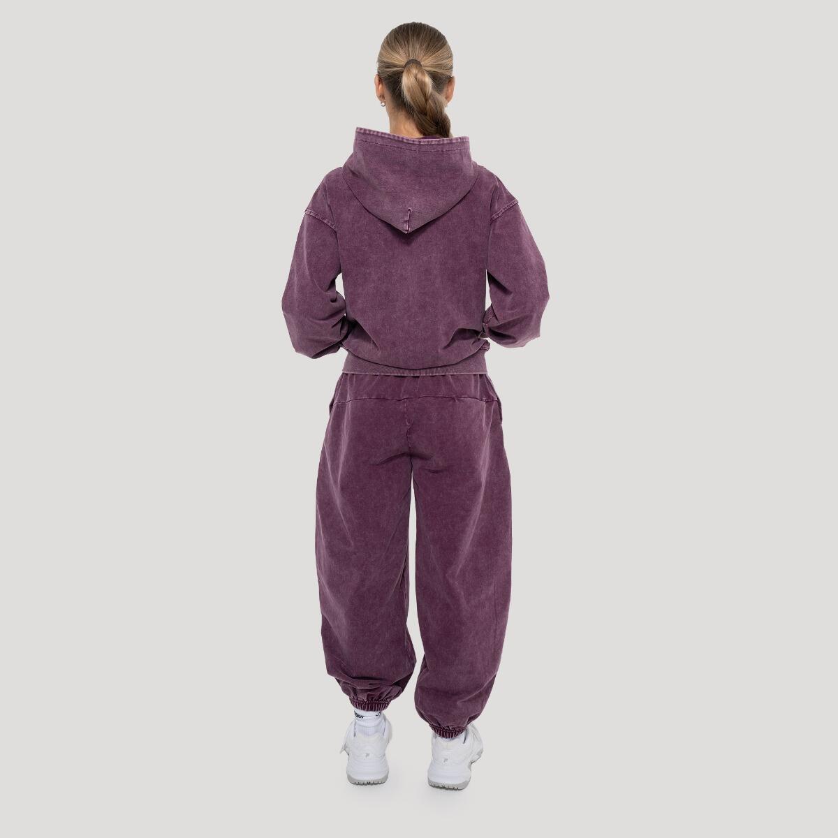 Bluza damska fitness z kapturem i zamkiem Abyss 6/7