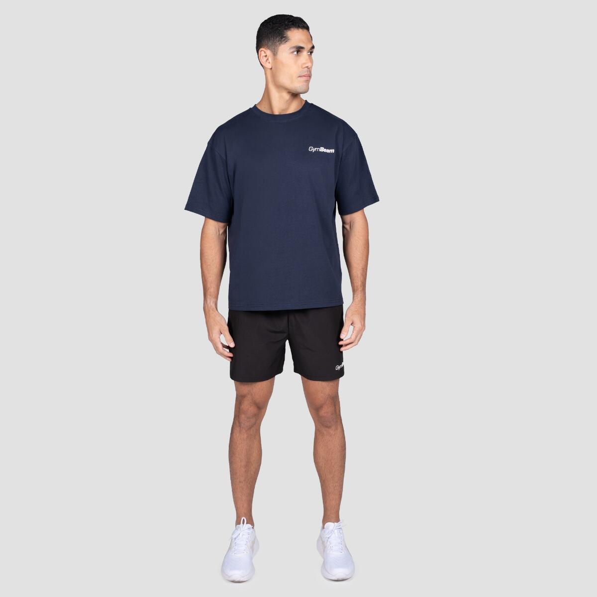 T-shirt uomo palestra oversize blu Better Every Day 4/7