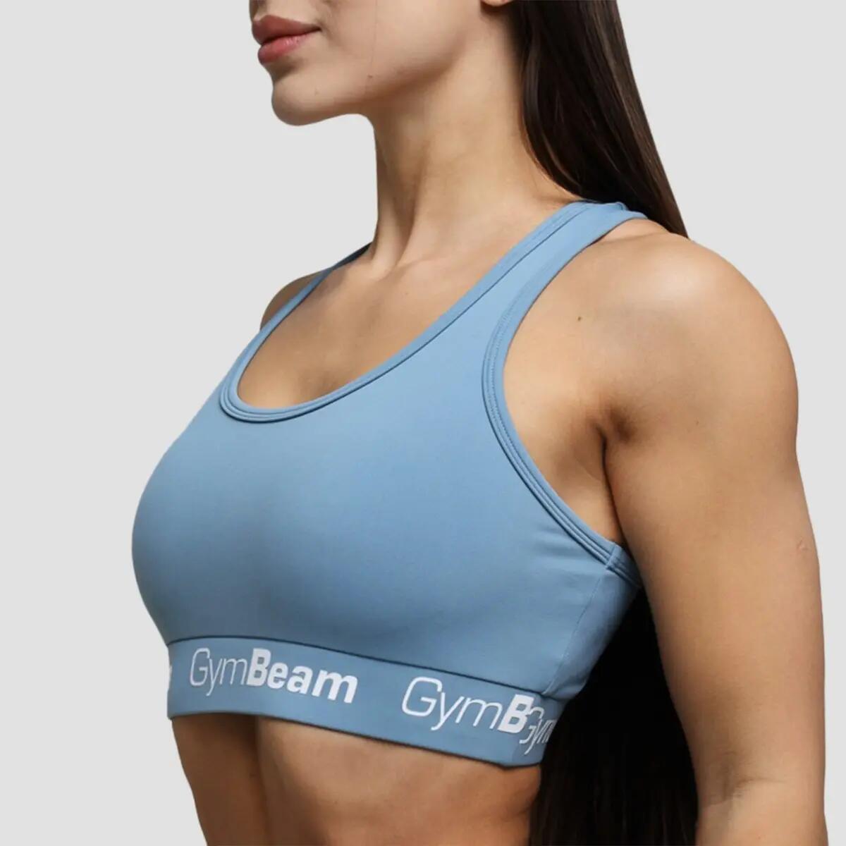 Reggiseno sportivo donna palestra senza imbottitura Simple 2/7