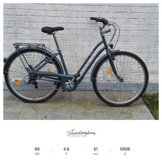 Tussen Particulieren - Klassieke stadsfiets