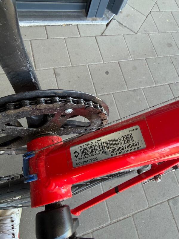 Entre Particuliers - Vélo de course Triban jr 100 ans 7/7