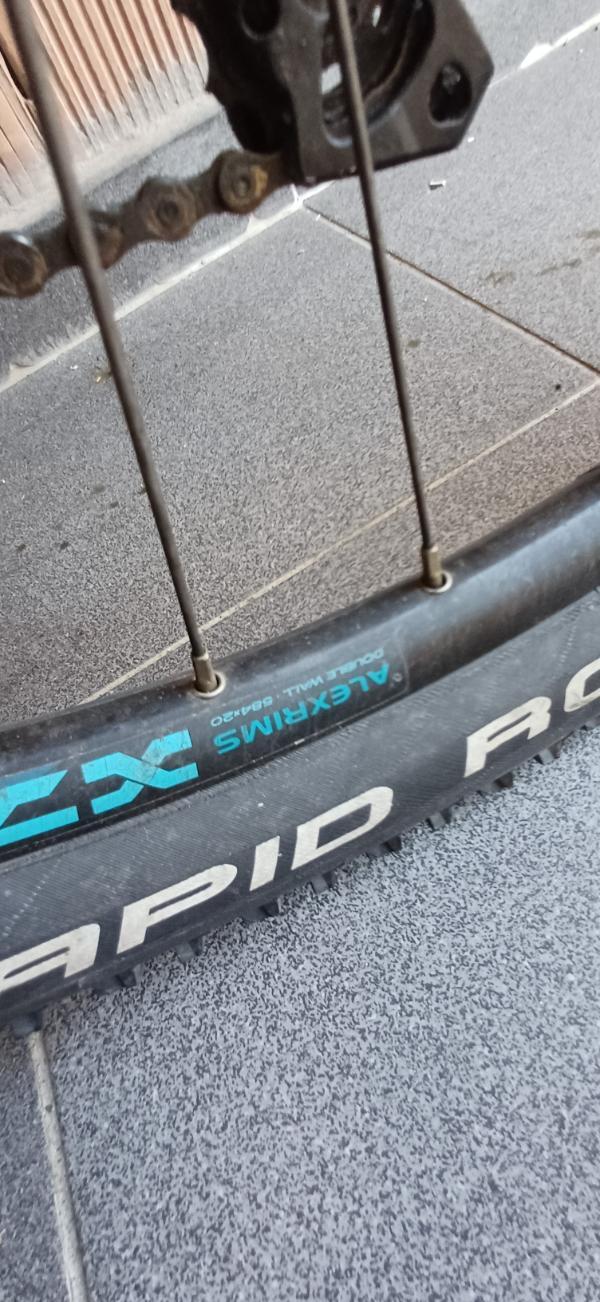 Tussen Particulieren - Mauntenbike bergmont 5/7