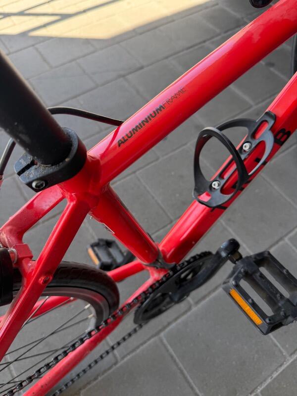 Entre Particuliers - Vélo de course Triban jr 100 ans 4/7