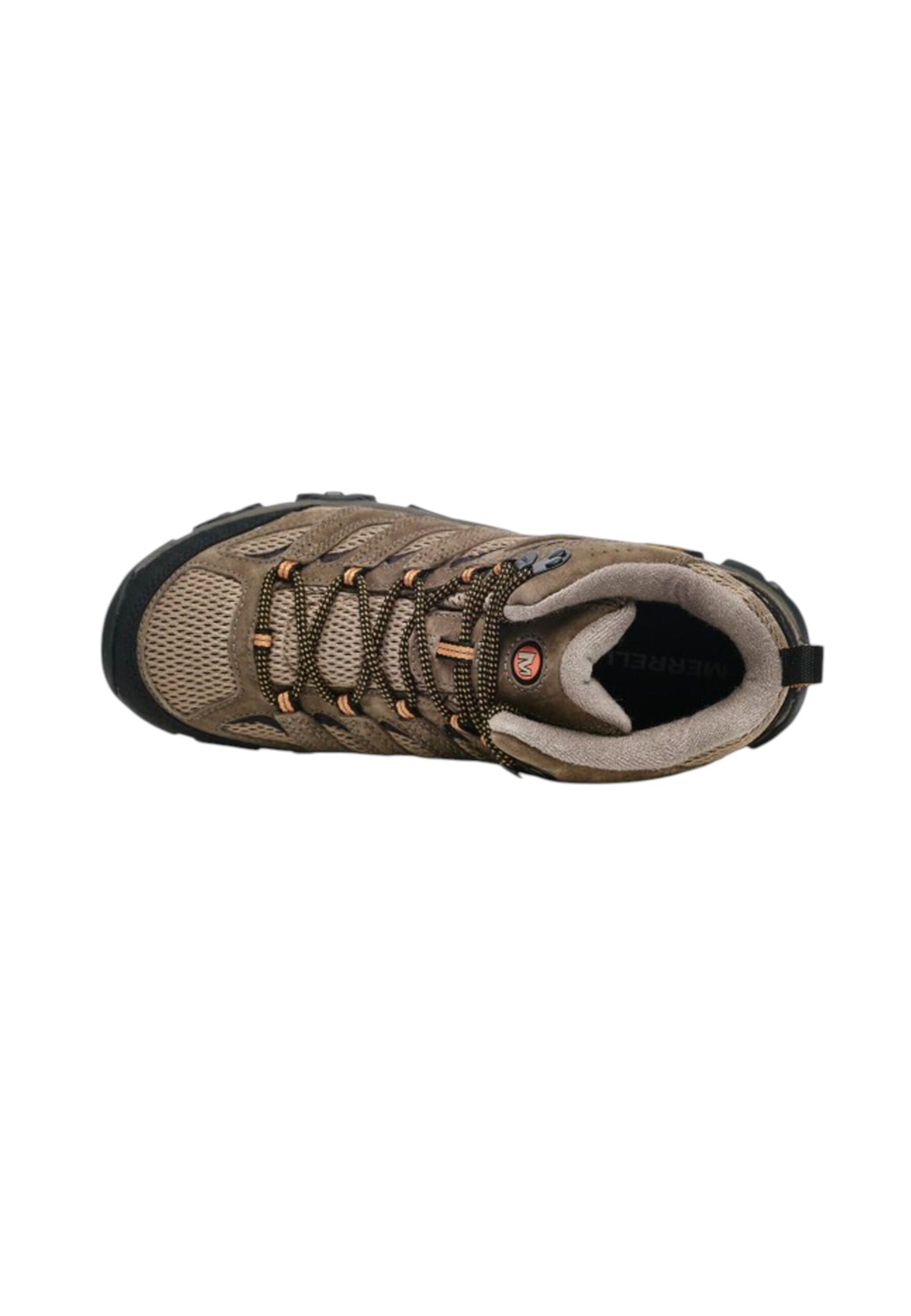 Zapatos de senderismo Merrell Moab 3 Gtx beige hombre 3/4