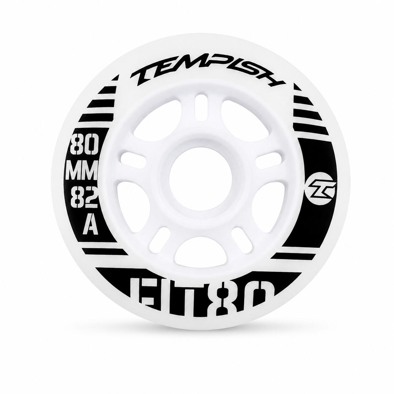 Tempish FIT 80 Inlinerollen 80mm 82A 8er Set Fitness Inline Skates 2/2