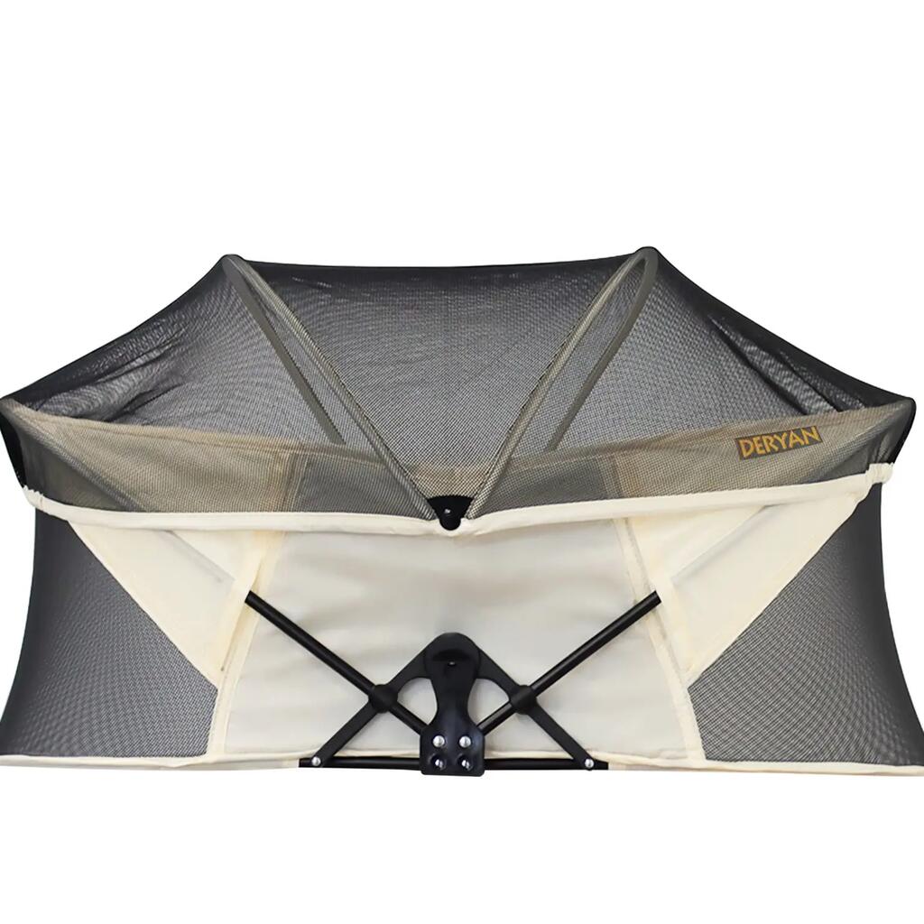 Infant Luxe BabyBox - Travel Cot - Baby Mosquito Net - Cream