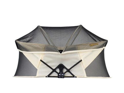 Infant Luxe BabyBox - Campingbedje - Baby klamboe - Cream