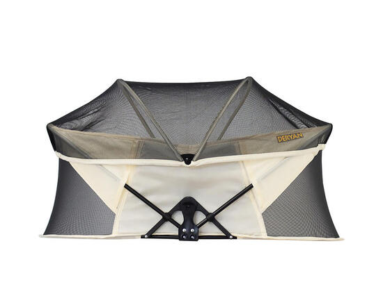 Infant Luxe BabyBox - Campingbedje - Baby klamboe - Cream
