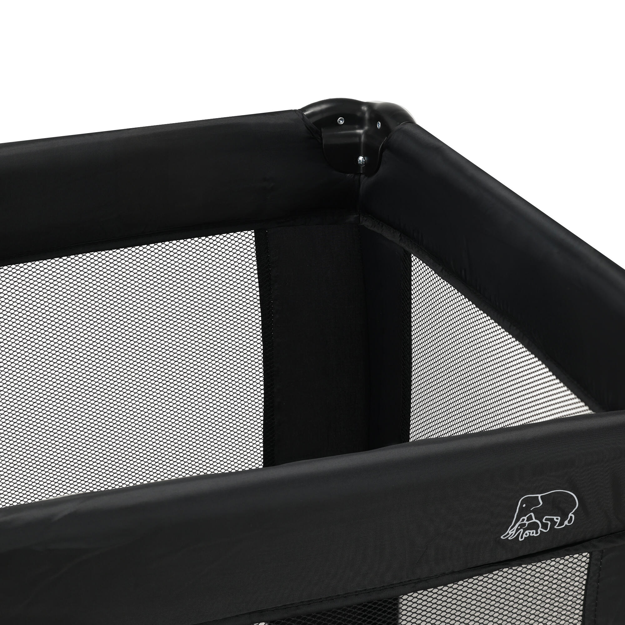 Deryan Parque Infantil – Parque Plegable – 100x100 cm – Negro 5/7