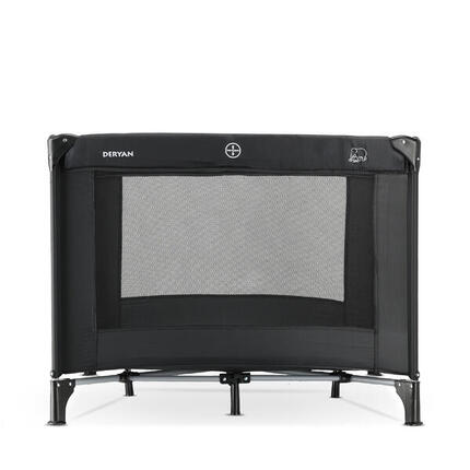 Deryan Parc pour Bébé – Parc Pliable – 100x100 cm – Noir
