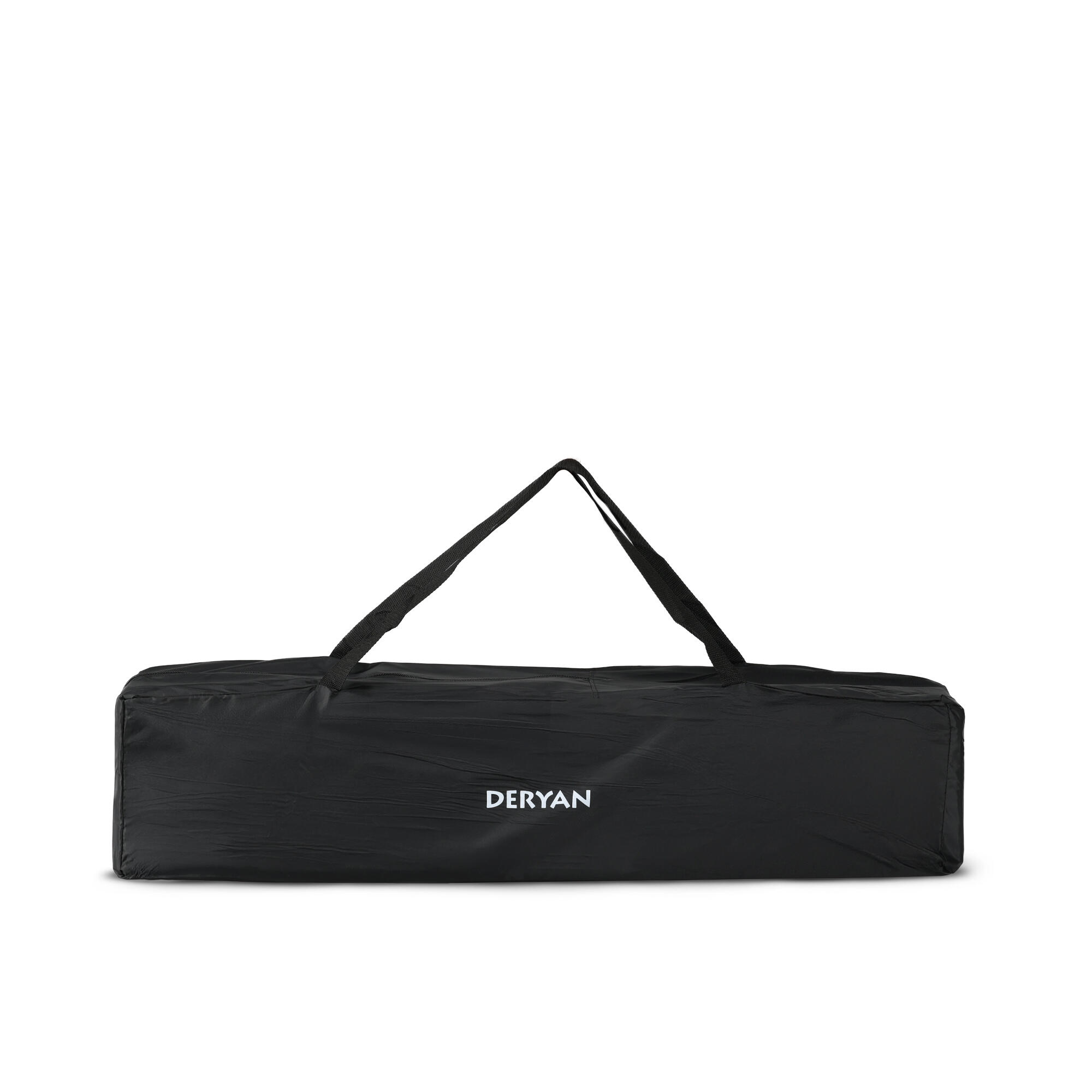 Deryan Parque Infantil – Parque Plegable – 100x100 cm – Negro 7/7