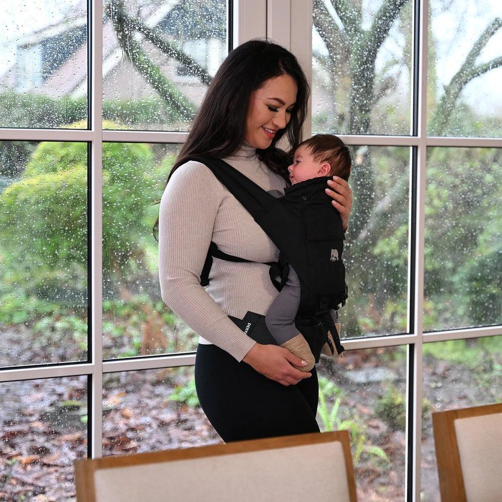Wygodne Nosidełko dziecięce Deryan Pack Luxury Ergonomic Baby Carrier 5/7
