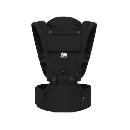 Porte-bébé ergonomique Pack Luxe - Porte-bébé confortable - Noir