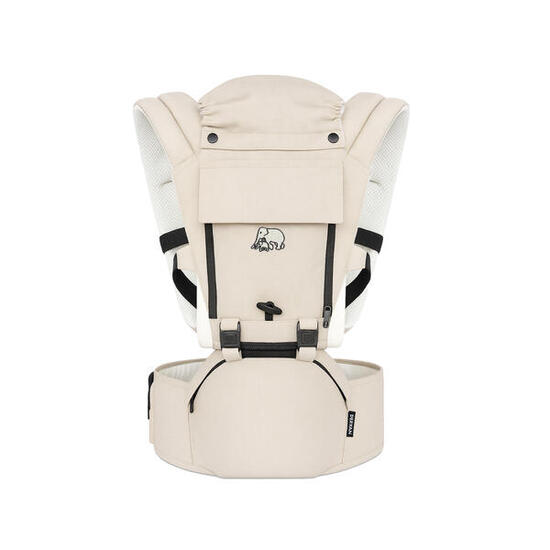 Deryan Pack Luxe Porte-Bébé Ergonomique - Porte-bébé + Pochettes de rangement