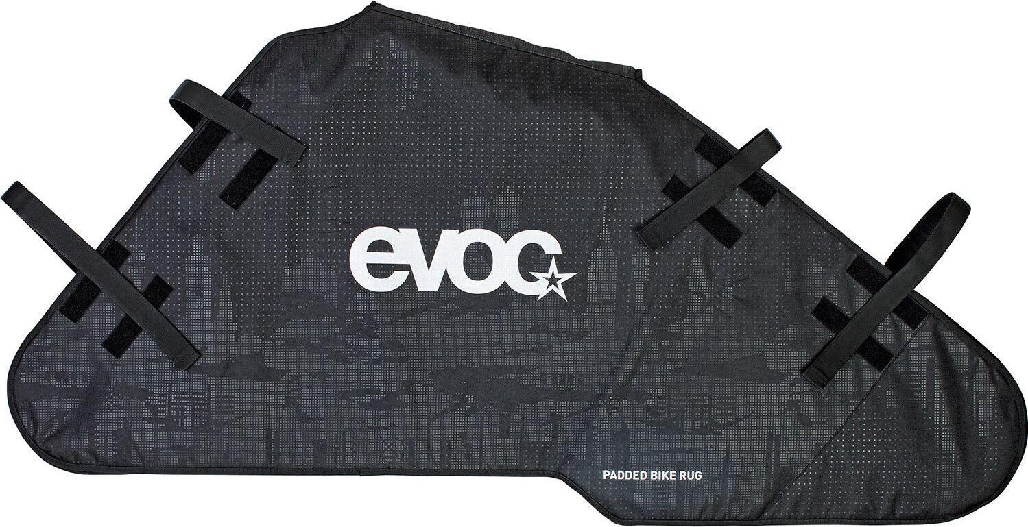 EVOC ALFOMBRA AColchadaPARA BICICLETAS Funda de transporte Negra 2/2