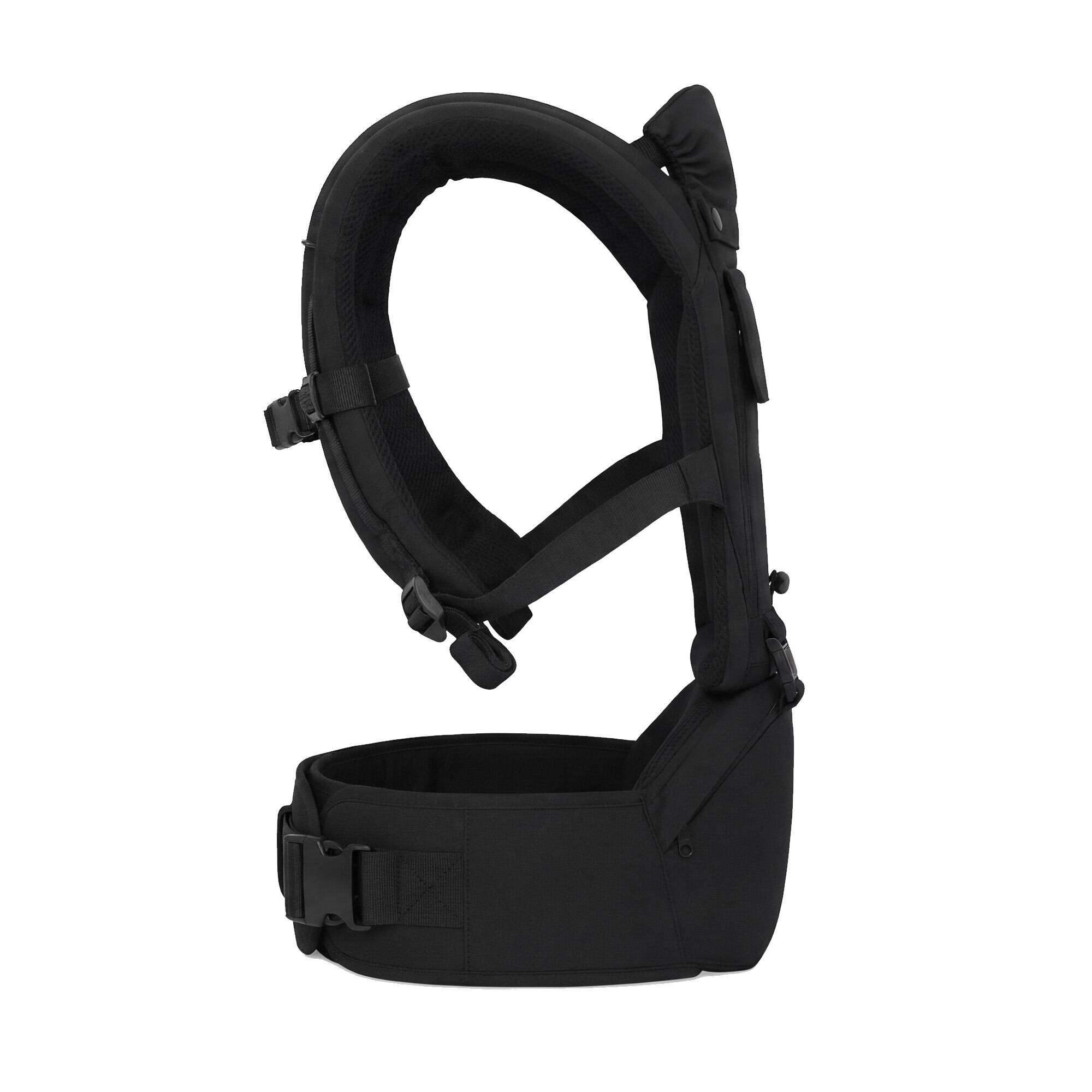Wygodne Nosidełko dziecięce Deryan Pack Luxury Ergonomic Baby Carrier 4/7