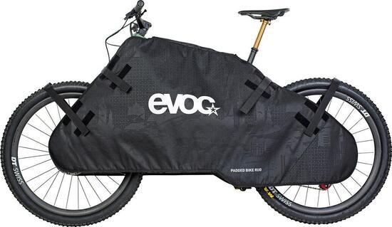 EVOC PADDED BIKE RUG TransporttascheSchwarz
