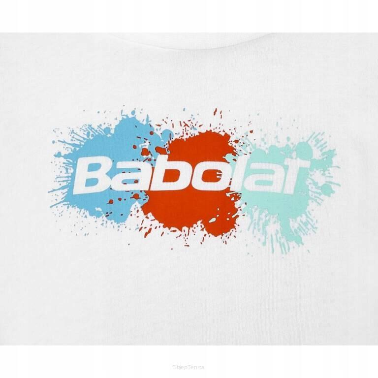 Koszulka tenisowa Babolat Exercise Cotton Tee 3/4
