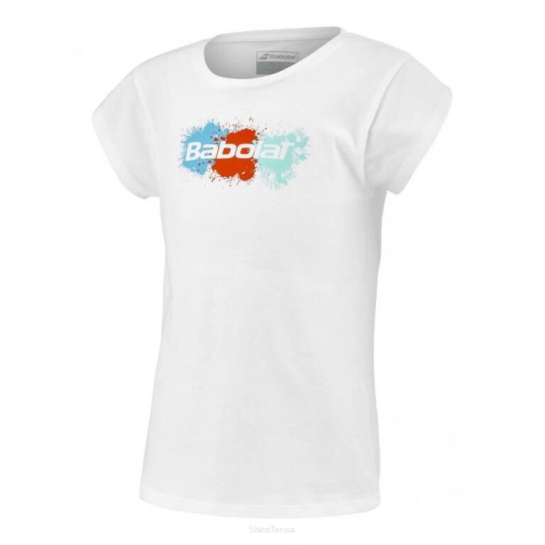 Koszulka tenisowa Babolat Exercise Cotton Tee 2/4