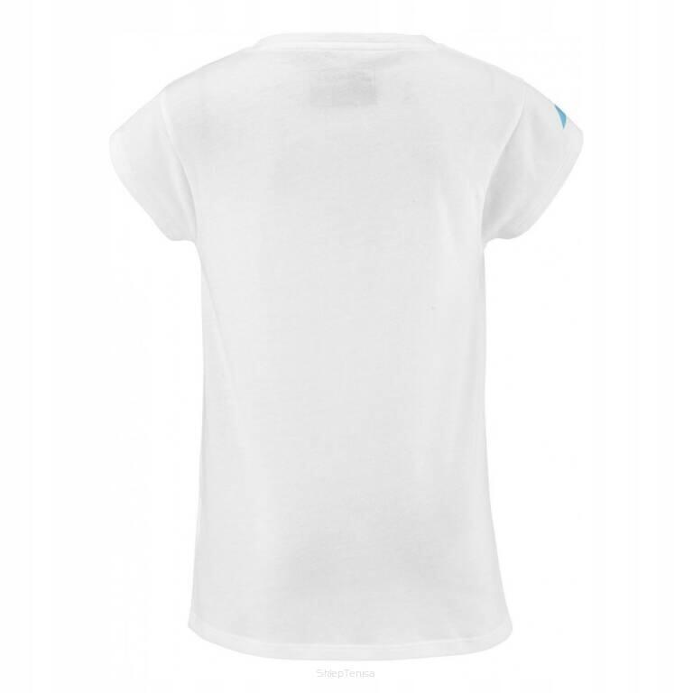 Koszulka tenisowa Babolat Exercise Cotton Tee 4/4