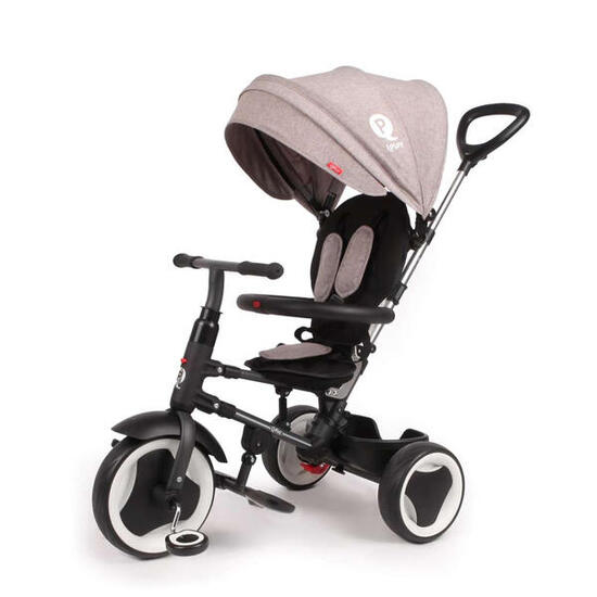 Qplay Rito Tricycle - Vélo sans pédales - Gris