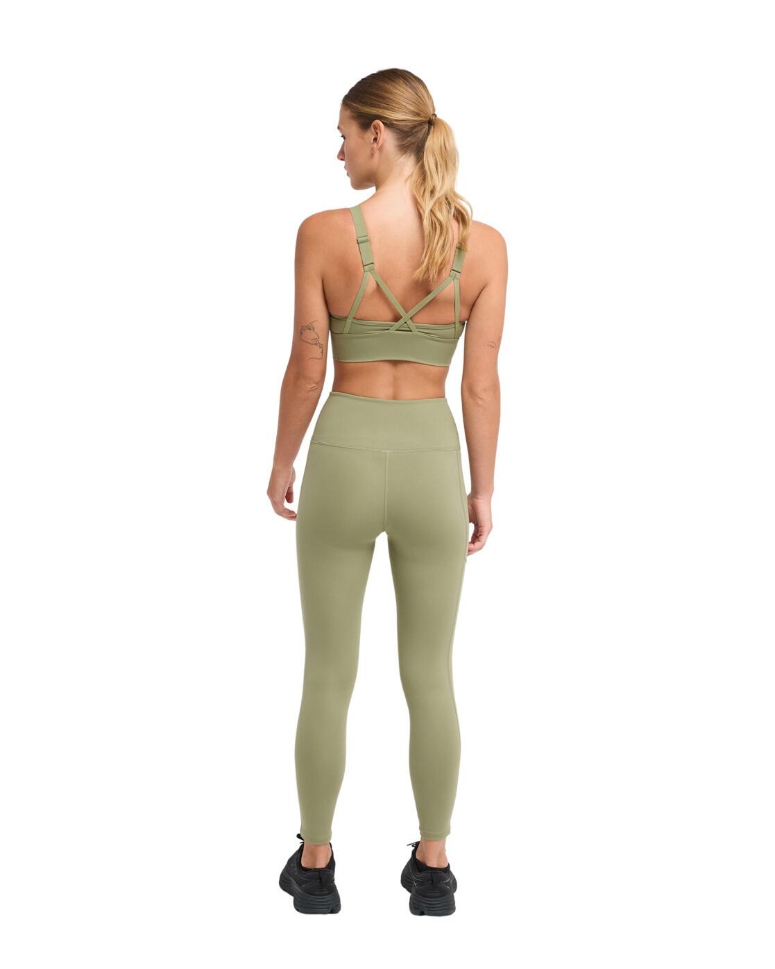 Sport-Leggings HEART INTO IT ANKLE Grün Frauen 2/4