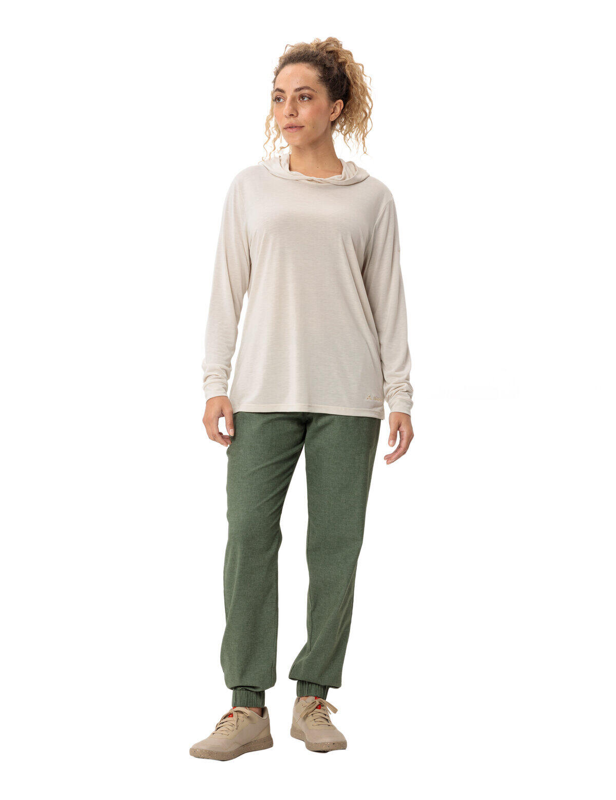 Felpa con cappuccio a maniche lunghe donna VAUDE Mineo 7/7