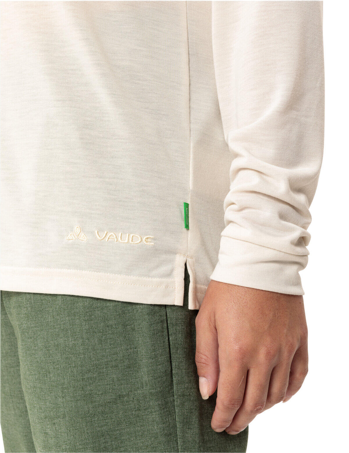 Felpa con cappuccio a maniche lunghe donna VAUDE Mineo 5/7