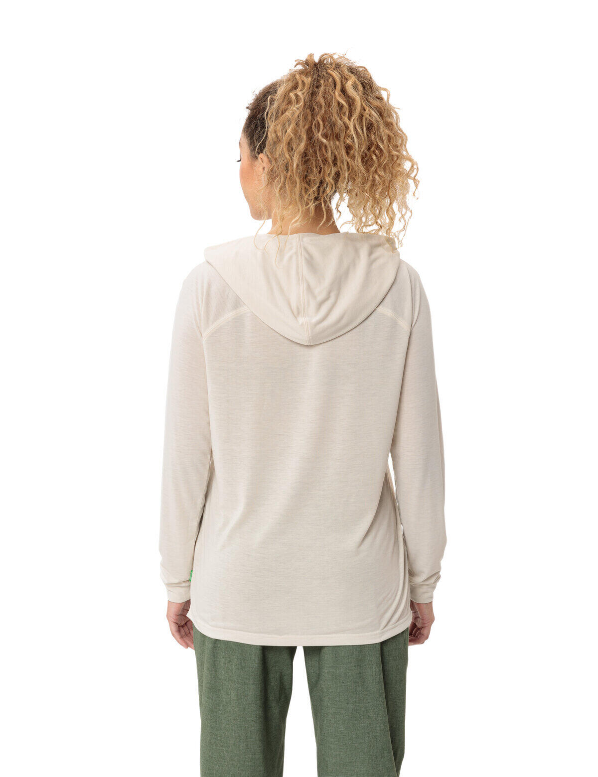Felpa con cappuccio a maniche lunghe donna VAUDE Mineo 4/7