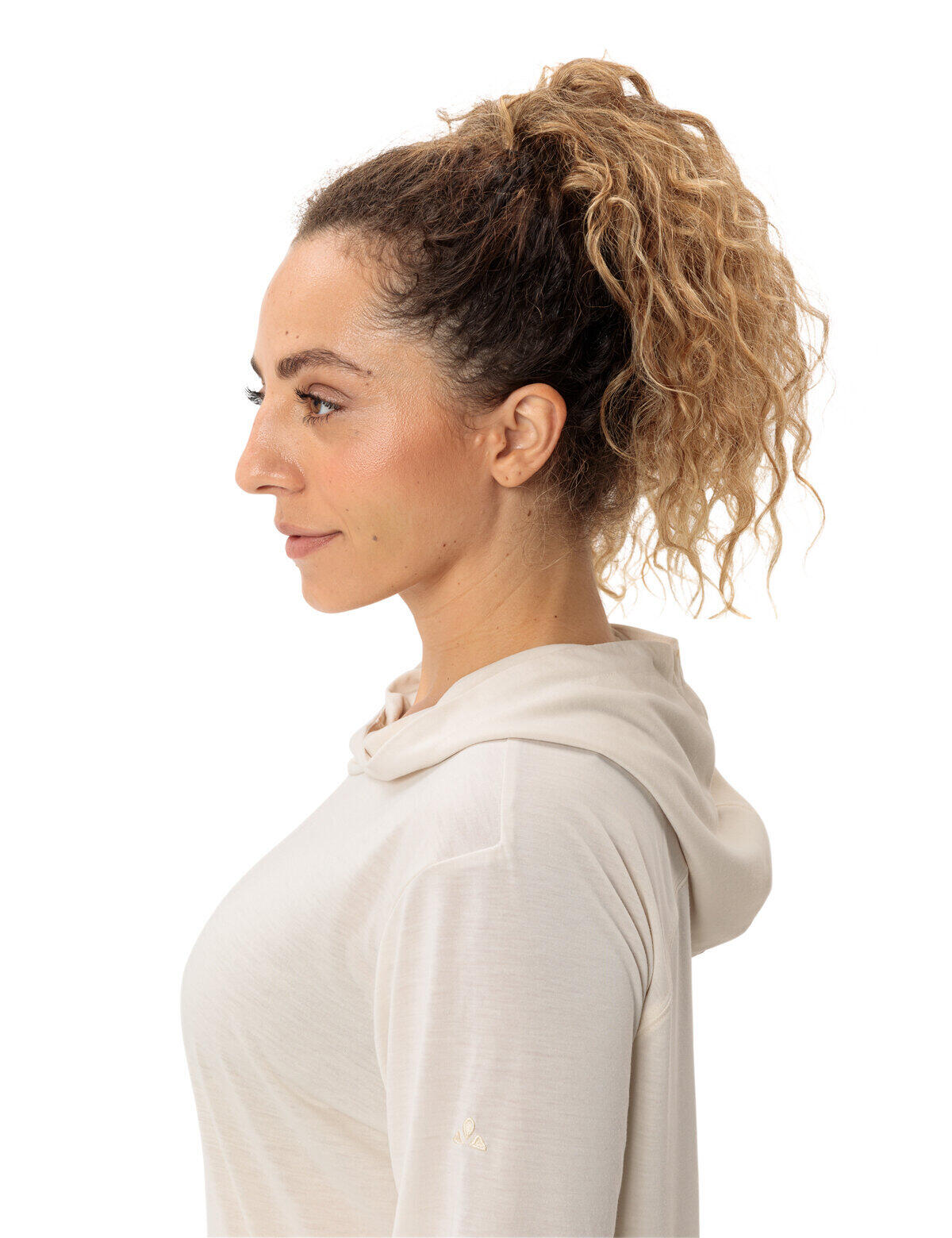 Felpa con cappuccio a maniche lunghe donna VAUDE Mineo 6/7