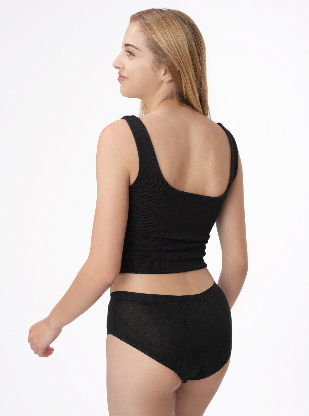 Braga menstrual algodón con absorción abundante Boston 3/8