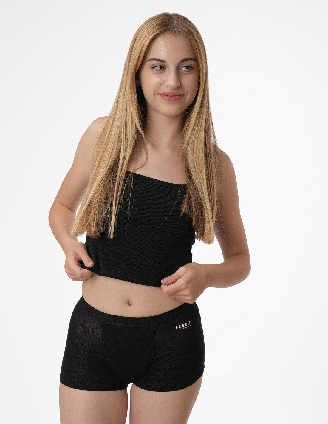 Pack-2 Short menstrual absorción abundante corte láser Ada. 2/7