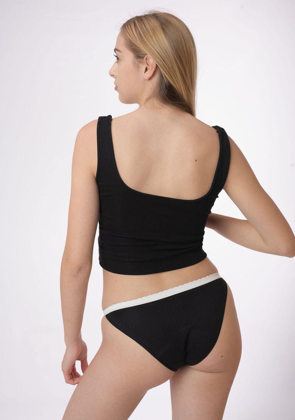 Pack de 2 cuecas menstruais brasileiras Rio 3/8