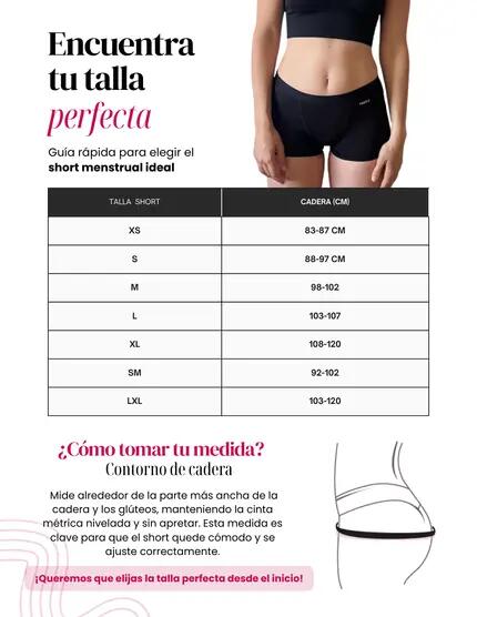 Pack-2-Amélie pantaloncini mestruali con flusso abbondante 6/9