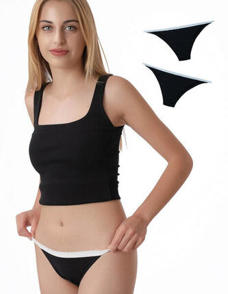2-pack Braziliaanse menstruatiebroek Rio