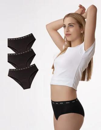 Pack 2 Culottes menstruelles, Logos FreeU