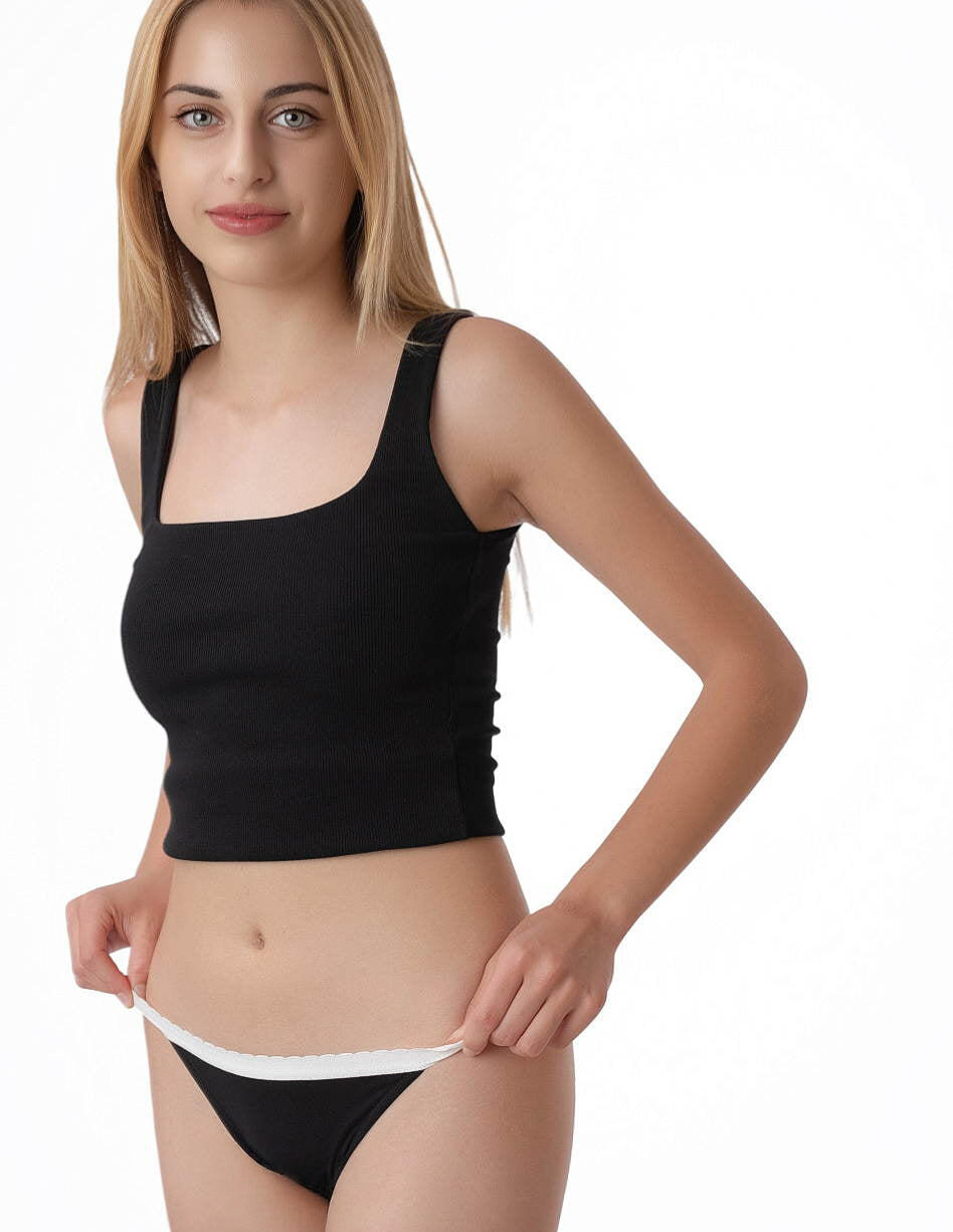 Pack de 2 cuecas menstruais brasileiras Rio 4/8