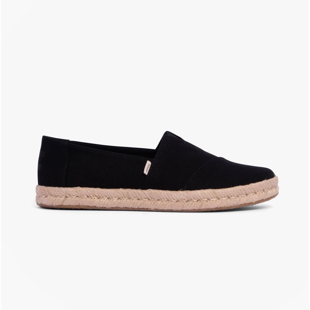 Womens Espadrilles Leisure Slip On Rope 2.0