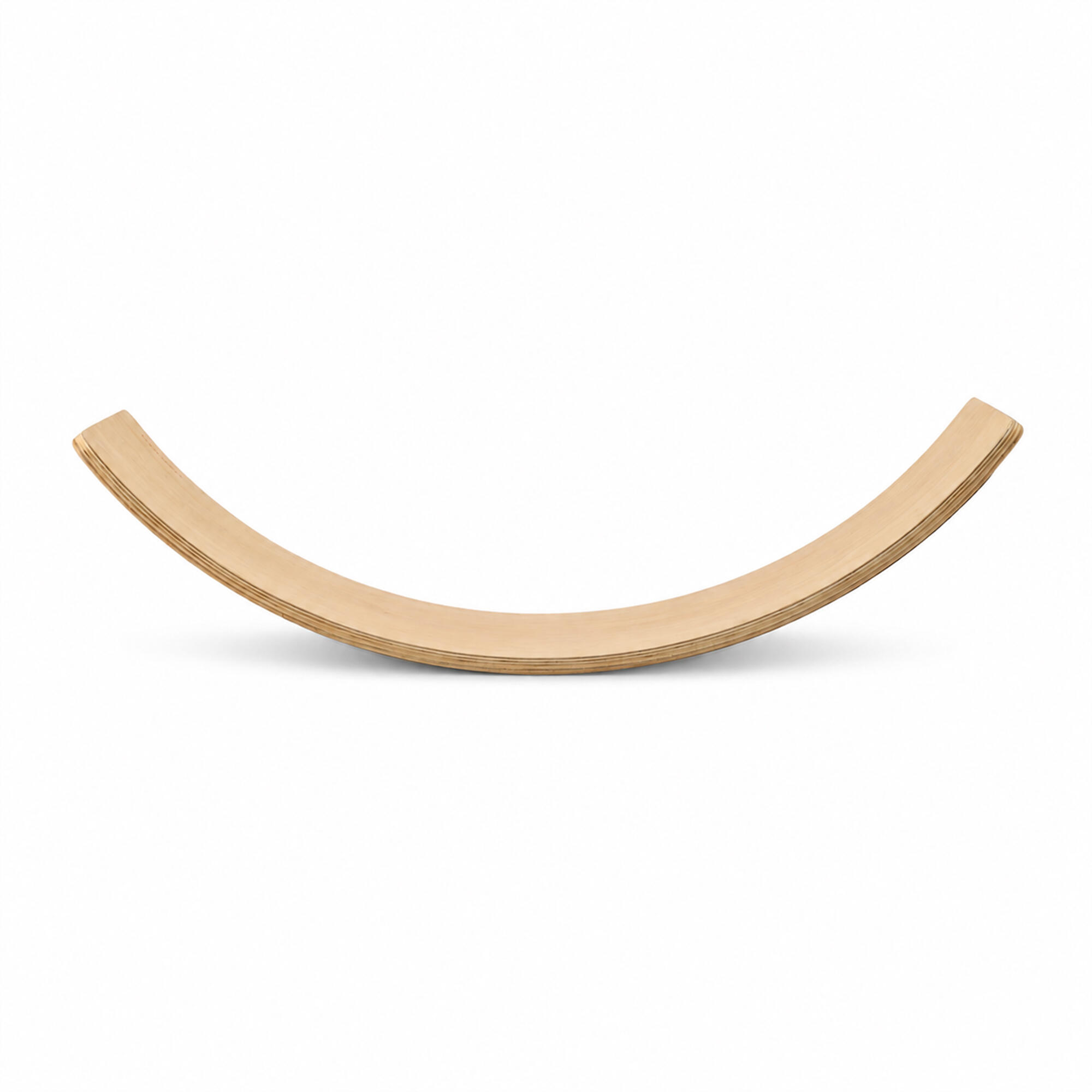 Luxe Balance board XL - Balansbord - Blank gelakt sterk beukenhout - 90cm 2/7