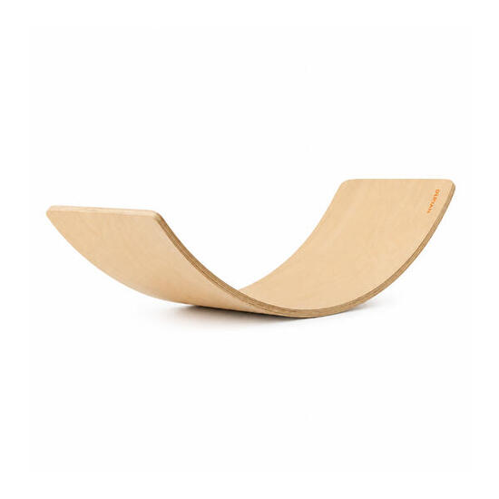 Luxe Balance board XL - Balansbord - Blank gelakt sterk beukenhout - 90cm