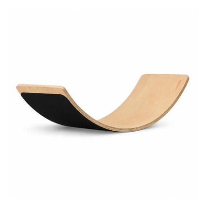 Luxe Balance board XL - Balansbord - Blank gelakt sterk beukenhout - 90cm