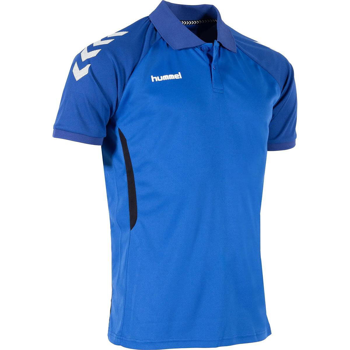 Hummel Authentic Polo Hommes - Royal 3/5