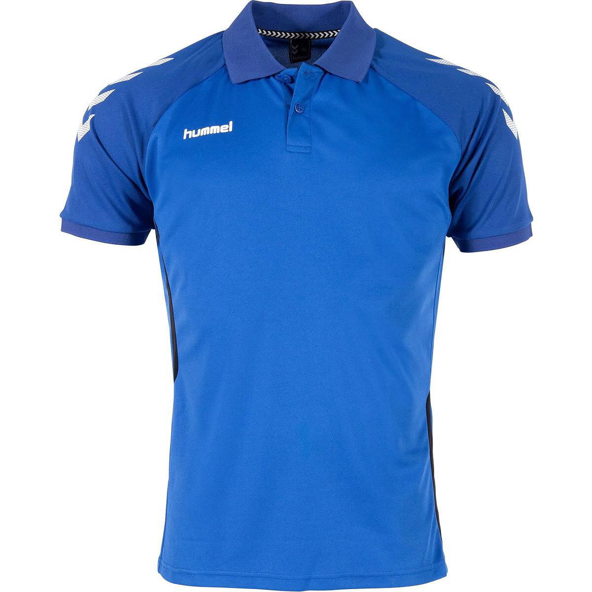 Hummel Authentic Polo Hommes - Royal 2/5