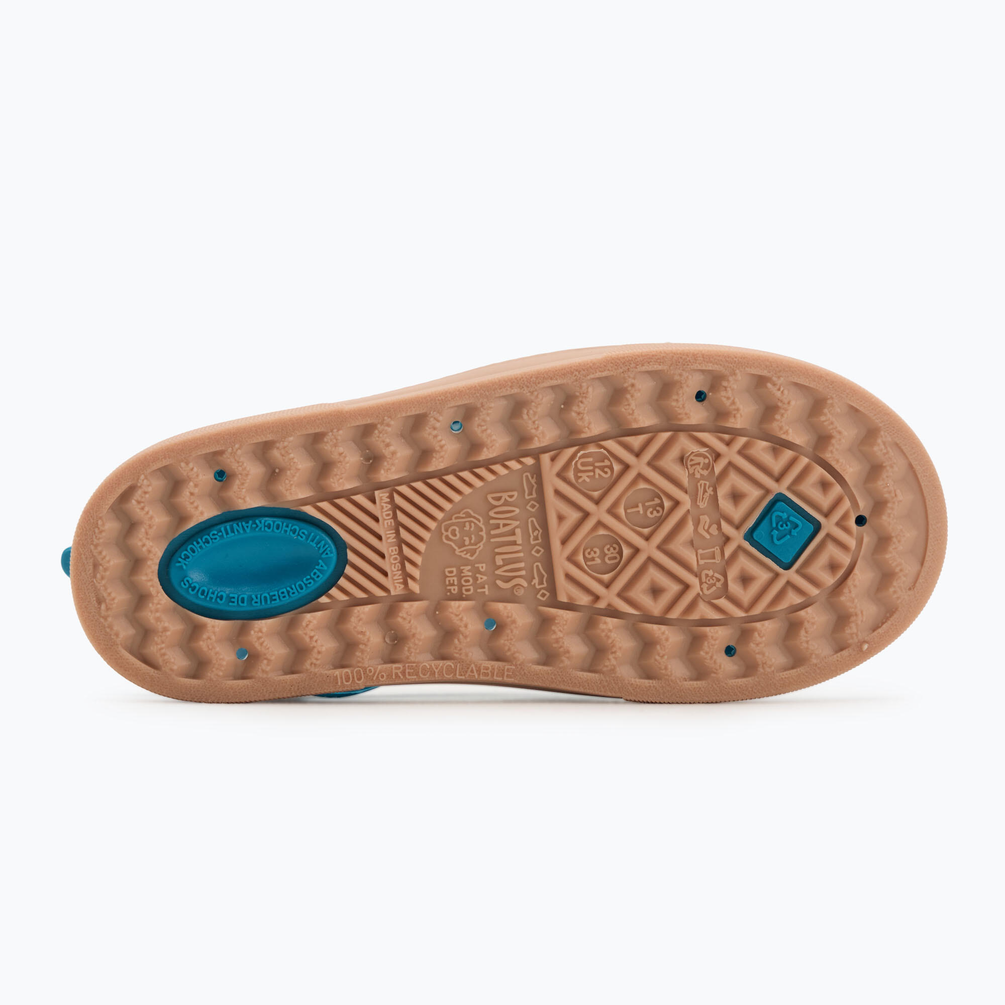 Sandały dziecięce BOATILUS BIOTY BEACH SANDALS a_ 28/29 4/7