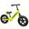 Bicicleta fara pedale Balance Bike CROXER Leox, Verde, Copii
