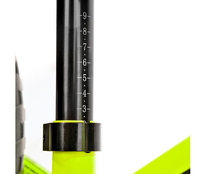 Dětské odrážedlo Croxer Leox Lime 12" lehké (2,3kg) 6/7